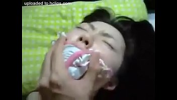 น้องแอมไซด์ไลน์เจอเสี่ยเย็ดสด เอากางเกงในยัดปากให้ดมกลิ่นหีตัวเองระหว่างที่ซอยหนัก! คลิปโป๊ไทย