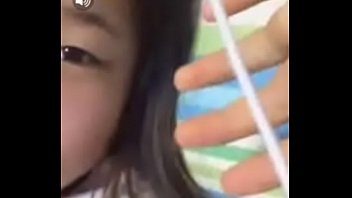 ไลฟ์สดส่งตรงจากน้องนก หลังจากครางในห้องมานานมาหนุ่มใจดีเปิดกล้องโชว์ชักว่าวให้ดู 18+
