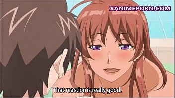 โถ่ไอ้หนูเดียวน้าสอนเอง การ์ตูนโป๊HENTAIเจ๊ผิวแทนสอนเพศศึกษาพาเสียวแหกหีขึ้นคร่อมขย่มควยมิดๆด้าม