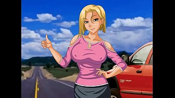 review 18+ คลิปโป๊เกมส์โป๊ เกมส์ผู้ใหญ่แนวเย็ดหญิงนมโต ตัวการ์ตูนอวบอึ๋มขาวรถเสีย เรียกหนุ่มแวะรับจอดเย็ดก่อนไปส่งซ่อมรถ