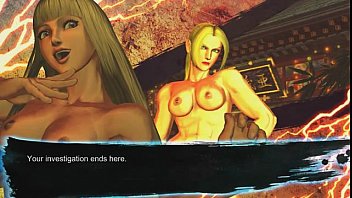หนังโป๊เกมส์ดัง Street Fighter X Tekken เหล่านักสู้ตัวการ์ตูนแก้ผ้าตีกัน เอาหีตบหน้าอย่างโหด คราบน้ำหีกระจายเต็มจอ