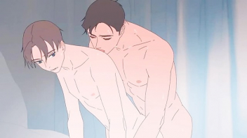 YAOI HENTAI การ์ตูนเกย์ผู้ชายเย็ดกัน หนุ่มสายเหลืองอัดตูดเพื่อนชาย รุกตัวใหญ่ควยยาวแนวนักกล้าม เย็ดตูดสายรับจนตัวโยน