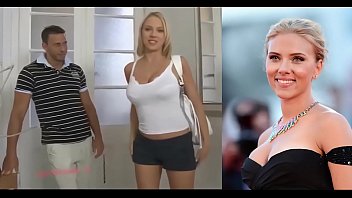 หลุดดาราดังฮอลลีวูด Scarlett Johansson แบล็ควิโดว์สมัยก่อนร่านยิ่งกว่าอีตัว ถูกหนุ่มควยใหญ่เย็ดรูตูด แทงถี่ๆเสียวไปยันหี