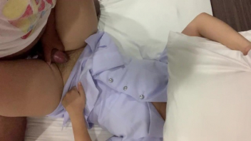 คลิปโป๊เสียงไทย ixxx เย็ดพยาบาลสาวอึ๋มนมใหญ่ น้องเค้ามาให้เย็ดสดคาชุด ครางเสียวได้เซ็กซี่ ฟีลขี้เงี่ยนได้ใจฟังแล้วควยลุก