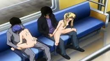 การ์ตูนอนิเมะโป๊ Manin Densha เย็ดบนรถไฟฟ้าอย่างเด็ด นั่งขี่ควยเย็ดกันไม่แคร์ใคร นั่งส่ายหีเย็ดกันแบบสุดเหวี่ยง เอากันได้เงี่ยนมาก