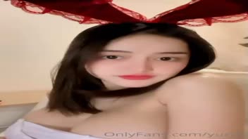 Yurida คลิปโป๊โอนลี่แฟน แจกวาปสาวไทยสวยน่าเย็ด หน้าคมๆมานั่งยั่วควย ทำเสียงครางกระเส่าชวนให้ทางบ้านควยแข็ง จุกโผล่นิดๆหัวนมชมพูใสกิ๊ง