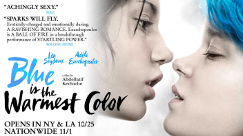 หนังอาร์ฝรั่ง Blue Is the Warmest Color เลสเบี้ยนฝรั่งโดนเบิร์นจนยืนไม่ไหว เสียวหีแทบทนไม่ไหว 18+ ชนฉิ่งกันจนน้ำเงี่ยนแตกเต็มโหนกหี