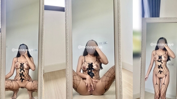 missayeaye คลิปโป๊xxx เสียงไทยชัดเจน น้องอายตัวแสบขย่มควยโหด มาโดนเย็ดคาชุดนอนเอากันจุกๆ ควยกระแทกหีซอยสด เย็ดรัวเอากันจนแตกในคาหอย