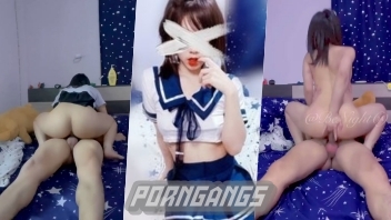 คลิปโป๊ไทย @BeNight69 นักศึกษาสาวขย่มควยเก่งสุด xxx สาวนมโตขย่มควยเซียนไม่ไหว นั่งร่อนหีเย็ดขย่มเอาจนน้ำแตกท่วมหี เย็ดคาชุดนิสิต เอวพริ้วเย็ดขย่มไปพร้อมกับติ้วหี