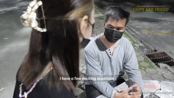 Chipyononlyfans คลิปโป๊ไทย โอนลี่แฟนงานดี ชวนคนแปลกหน้ามาเย็ดฟรี นัดสัมภาษณ์แล้วมาต่อที่ม่านรูด นางอมควยให้แล้วเย็ดสดแตกใน XXX VK ถูกจับแหกหีเย็ดแจ่มๆ กระแทกหีสดพ่นน้ำแตกนอก ปล่อยอสุจิพ่นน้ำว่าวแตกราดเต็มตูด