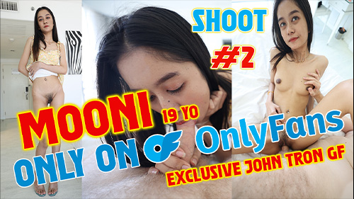 JohntronX หนังเอ็กไทย Mooni ซื้อเย็ดสาวไทย ตัวเล็กหีฟิต ถูกควยใหญ่ซอยยิกหีระบม