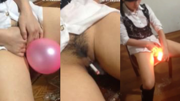 คลิปหลุดจีนช่วยตัวเอง XXX โชว์หีขั้นเทพ ติ้วหีเรียกน้ำเงียนก่อนเอาบุรียัดหีสุดจริงๆ