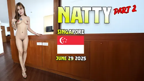 หนังโป๊ไทยออนไลน์ JohntronX – Natty น้องแน็ตตี้ยัดฝรั่งควยโตซอย โดนจัดลีลาเด็ดแท่งหีไม่ยั่งน้ำแตกรั่วๆ