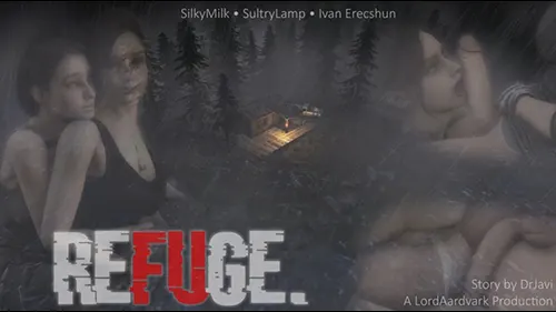 การ์ตูนโป๊ไม่เซ็นเซอร์ Lordaardvark – Refuge น้องแคลจับน้องจิลตอกหี ซอยไม่ยั่งน้ำแตกพุ่งเข้าร่องนม