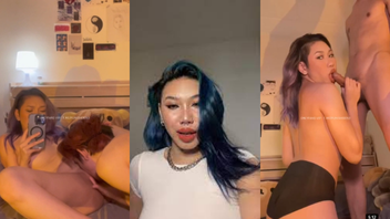 คลิปหลุดน้องไม่เต็มบาท notfullbaht สาวหุ่นอวบหีสวยจับผัวโม๊คควย ก่อนโดนลีลาเด็ดเย็๋ดน้ำแตกในรูหี